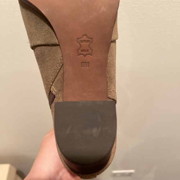 COPY - Tory Burch Sabe Suede Booties - Picture 3 of 4